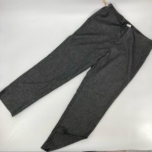 NEW! J'Envie New York Sharkskin Tapered Leg Pant - Size 16